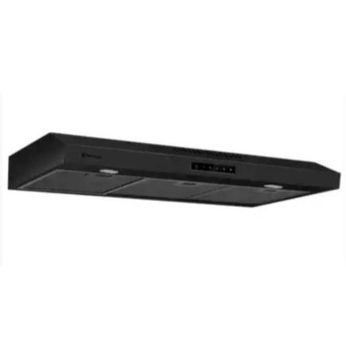Promo - Tecnogas Chn390M / Chn390-M Cooker Hood Penghisap Asap Matte Black 90Cm (New Type) Chn 390 M