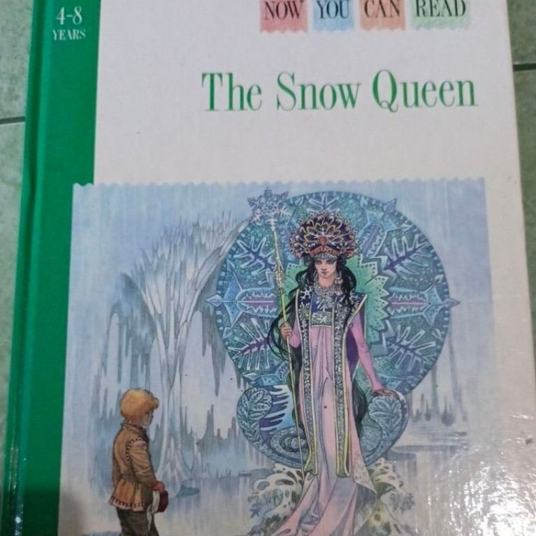 The Snow Queen Illustrated by Eric Kincaid • Brimax Book [1992]