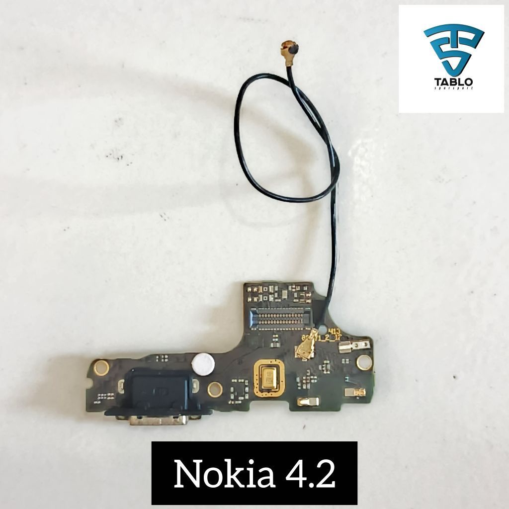 Papan cas antena Nokia 4.2 second copotan hp