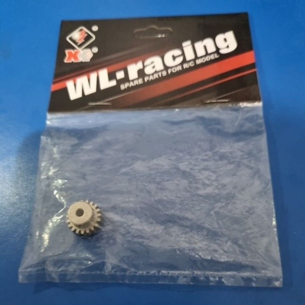 Pinion 0.7 M 19t  wltoys 124017 124016 v2