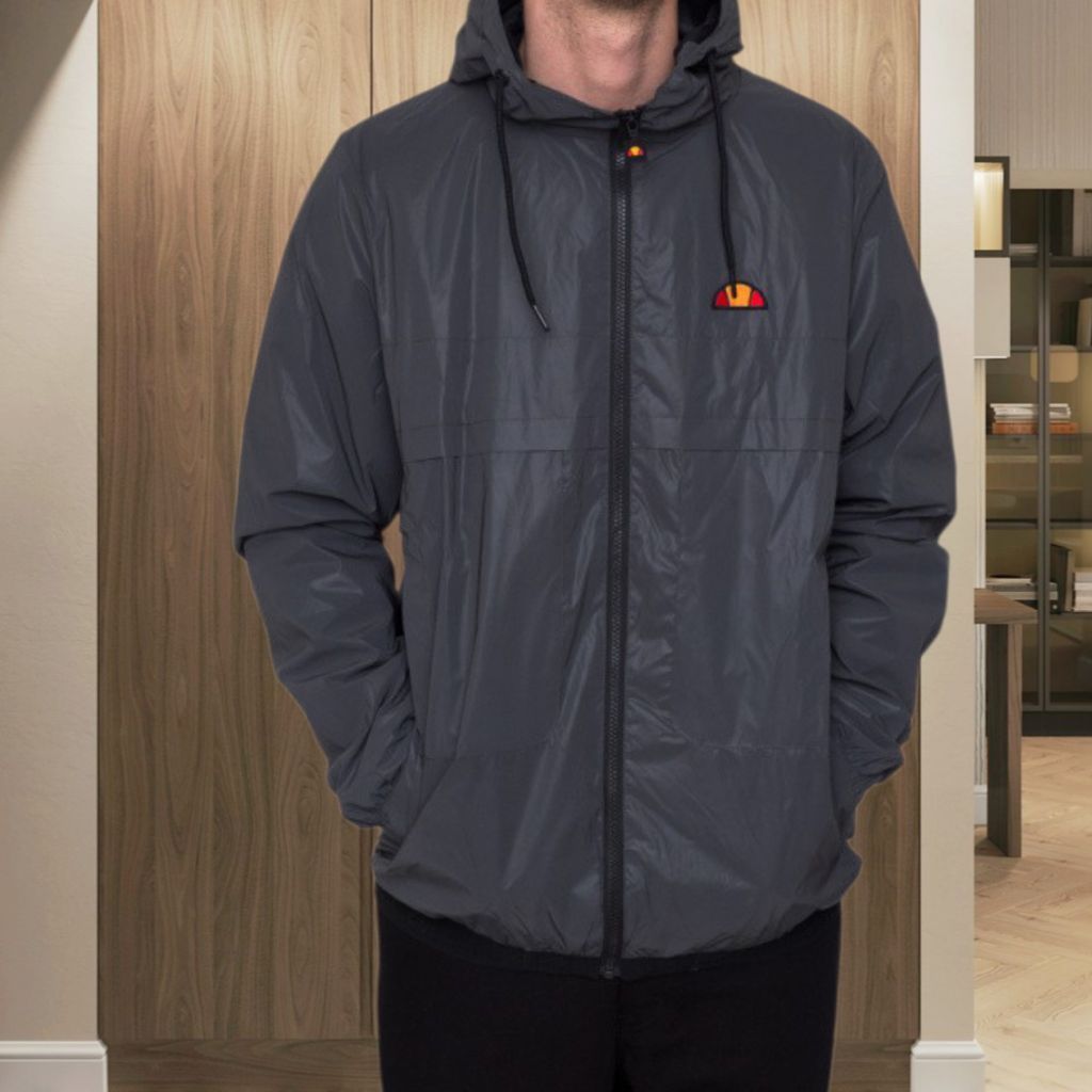 PRELOVED OUTDOOR JACKET ELLESSE REFLECTIVE COLOR