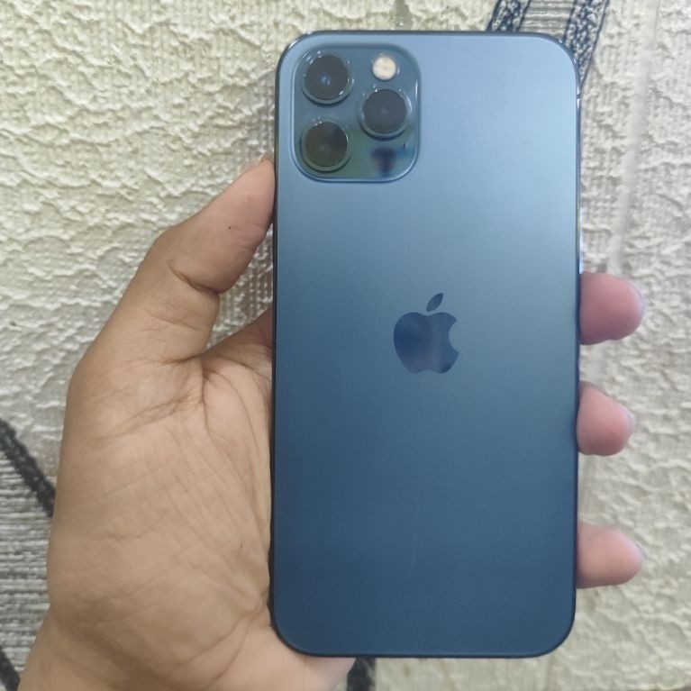 IPHONE 12 PRO 256 IBOX SECOND PEMAKAIAN