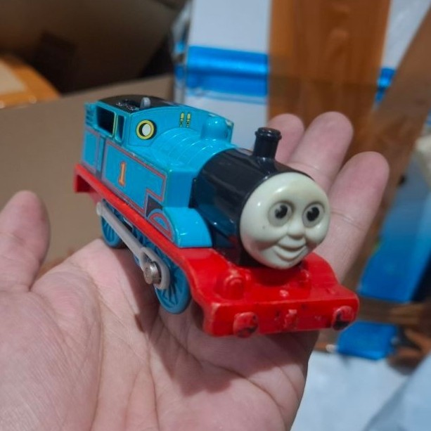 Thomas TOMY Trackmaster Train 1992 2002 Plarail Engine Thomas