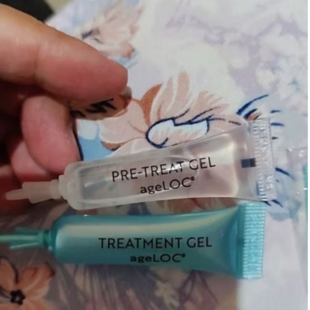 1 Pasang Serum Galvanic Spa Ed 2028 Facial Gel Galvanic Spa Serum NuSkin® Serum Curah Galvanic