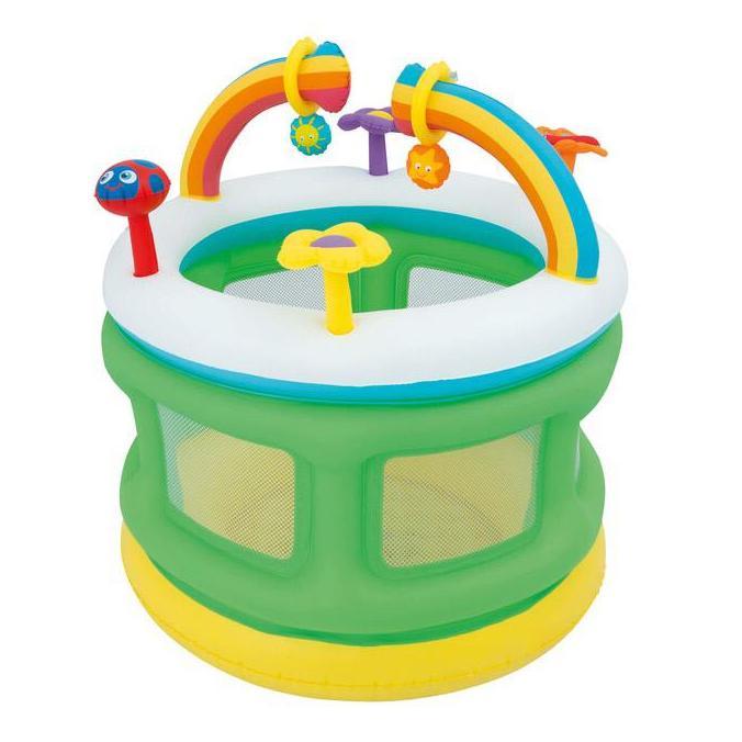 [Allthebest] Bestway baby playpen pool -jumping bestway 52221