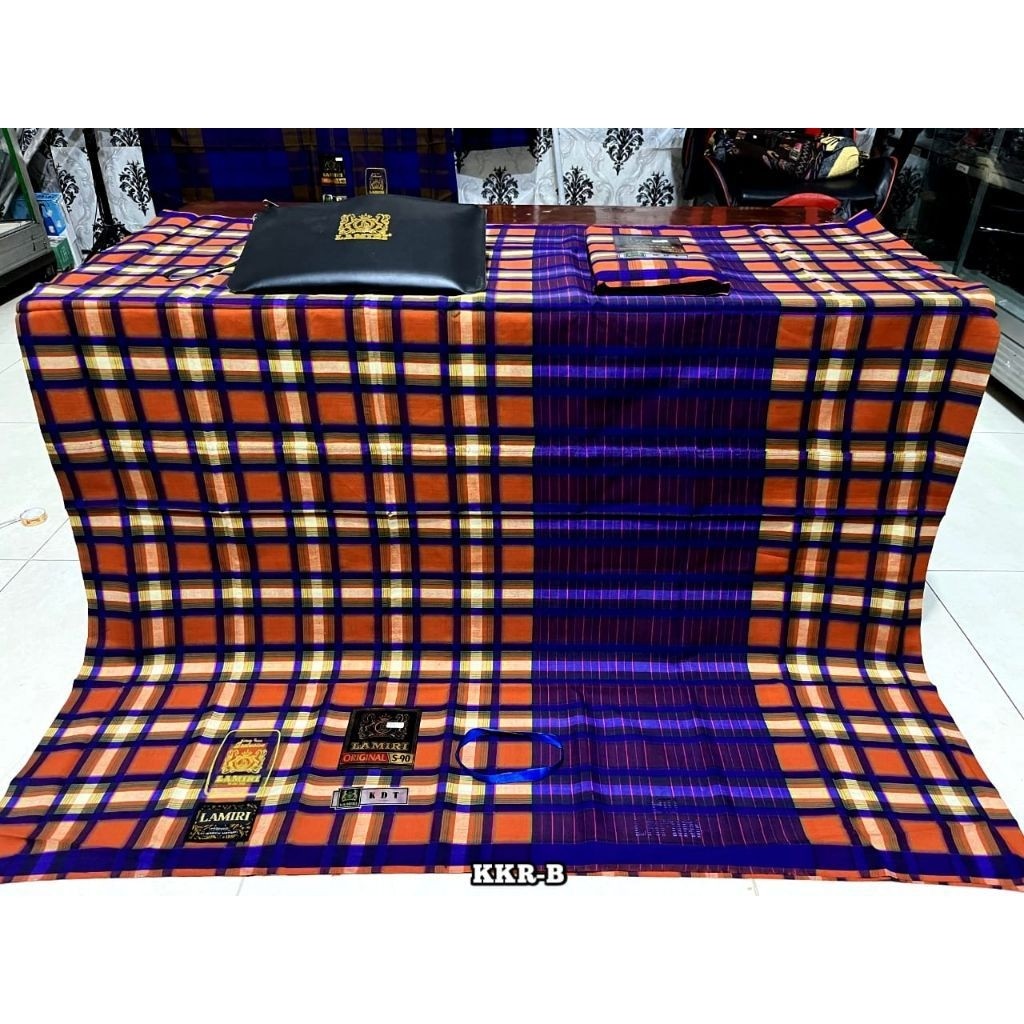 Sarung LAMIRI FULL SUTRA 210 Motif KDT KRJ MGT KKR MIX