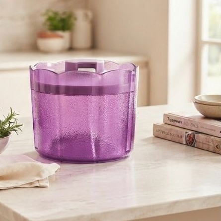 Tupperware Advance Counterpart Purple - 500 ml - toples kristal advance counterpart tupperware new @