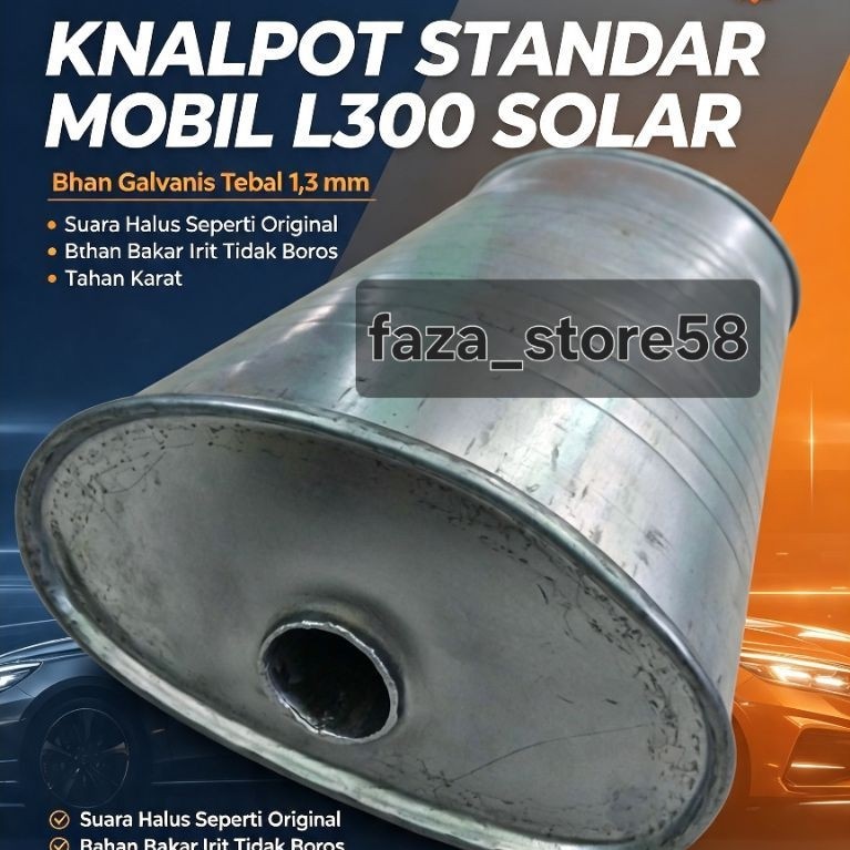 knalpot standar mobil L300