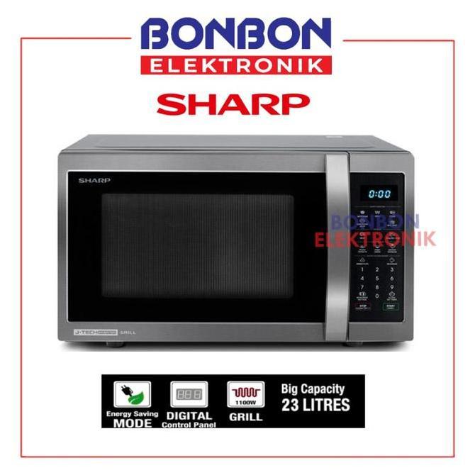 Promo - Sharp Microwave Grill J-Tech Inverter Oven 23L R-650Gx(Bs) / 25L R-751Gx(Bs) /  28L R-753Gx(