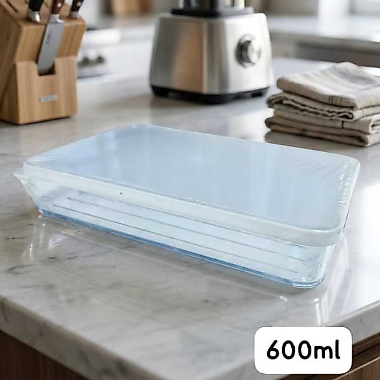 Silicook Food Container Flat Medium 600ml
