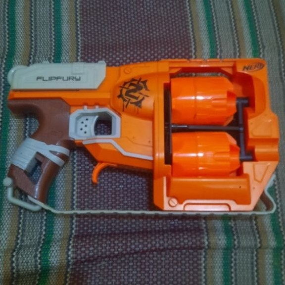 Nerf Zombie Strike Flipfury Preloved