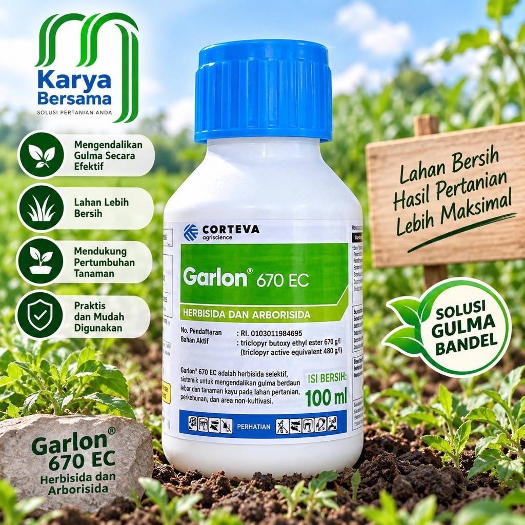 Herbisida Garlon 100 ml