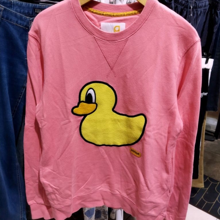 Crewneck Sweater PANCOAT Bebek/Duck Original