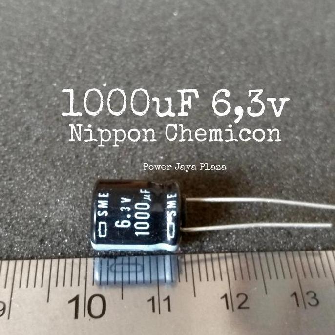 ELCO 1000UF6,3V 1000UF 6,3V NIPPON CHEMICON PJP79