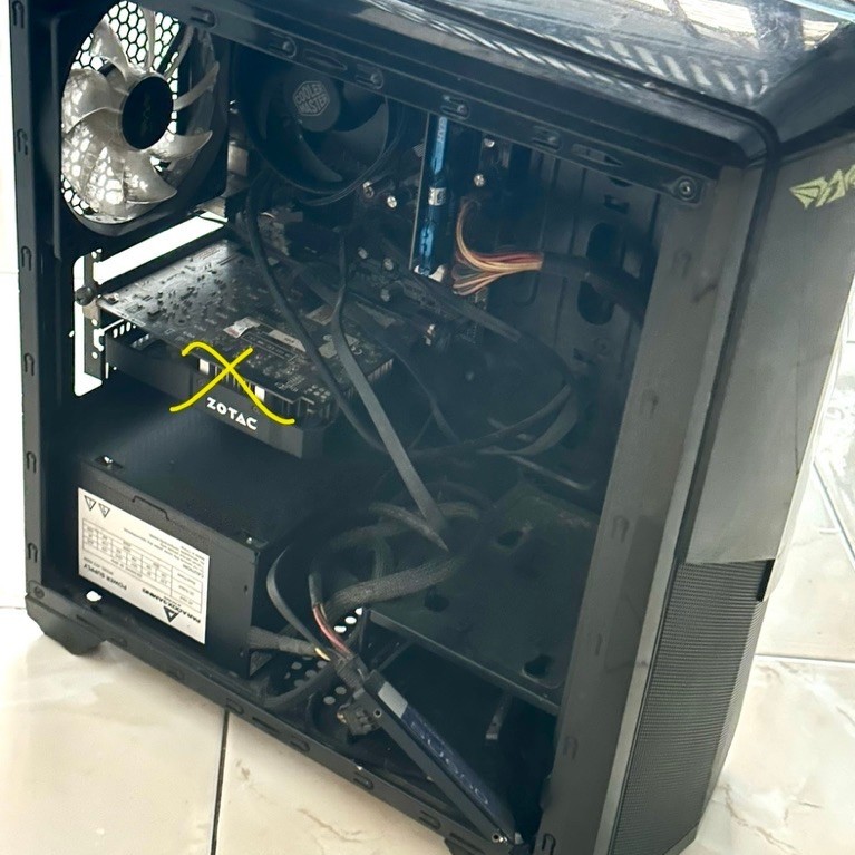 pc murah bekas pribadi intel core i5 gen 4