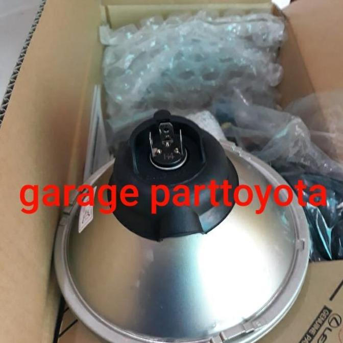 Promo Lampu Depan Hardtop Halogen Bulat Hardtop Katana Jimny Dll Koito Japan Cod