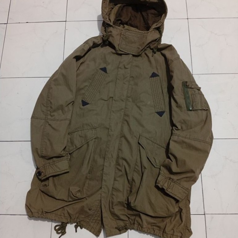 ASK ENQUIRED PARKA M51 FISHTAIL