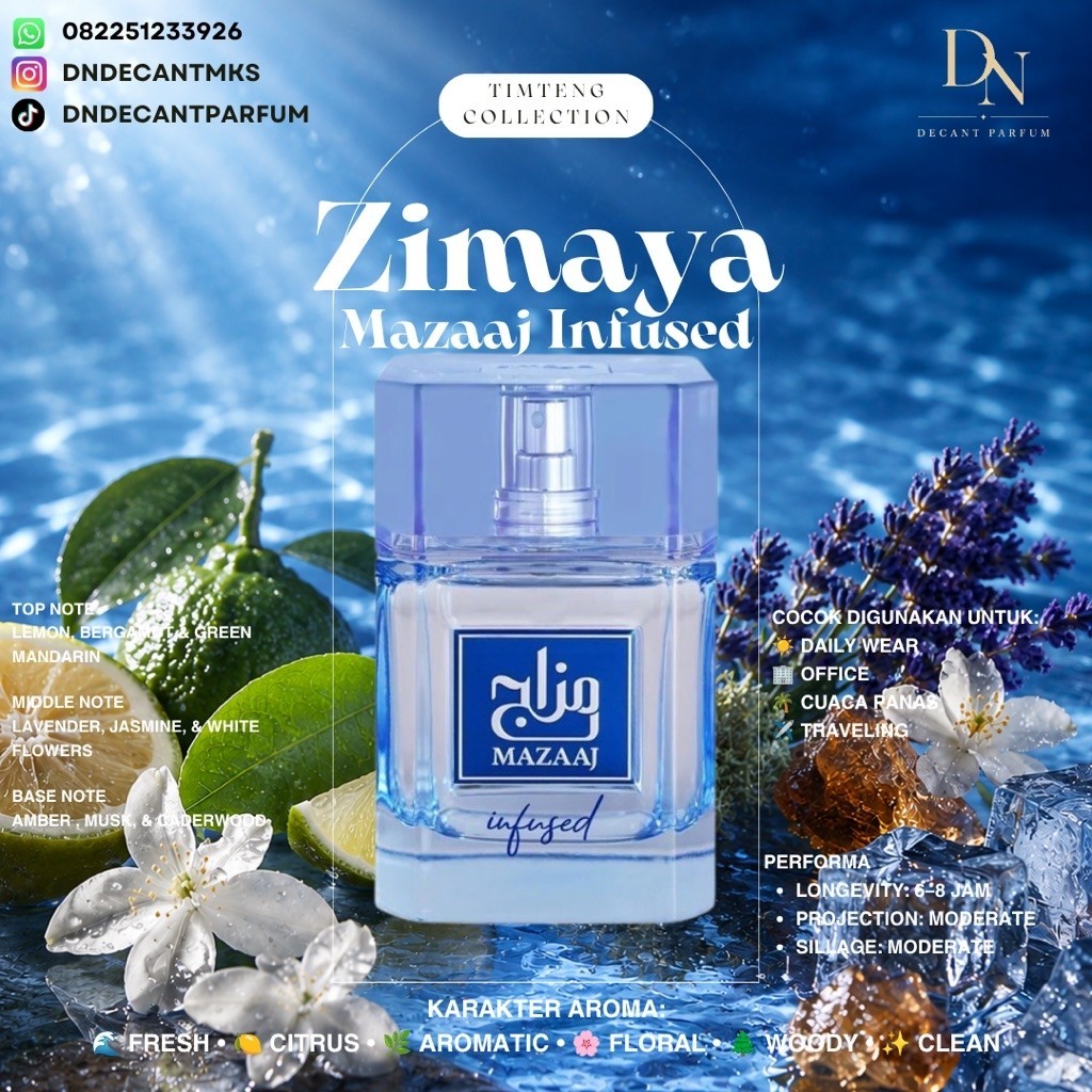 Decant Zimaya Mazaaj Infused