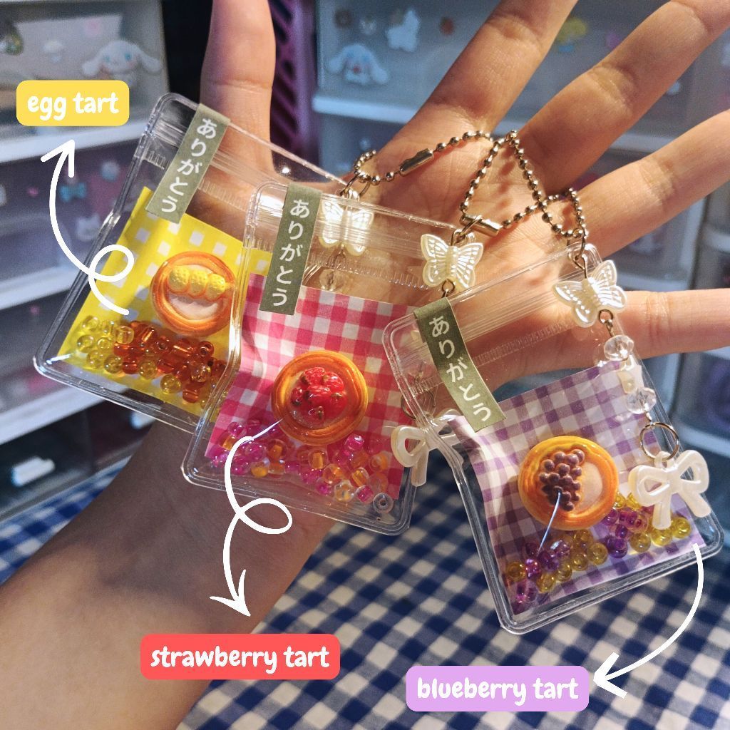 [Luxe Studio] Japanese Trinkets Keychain