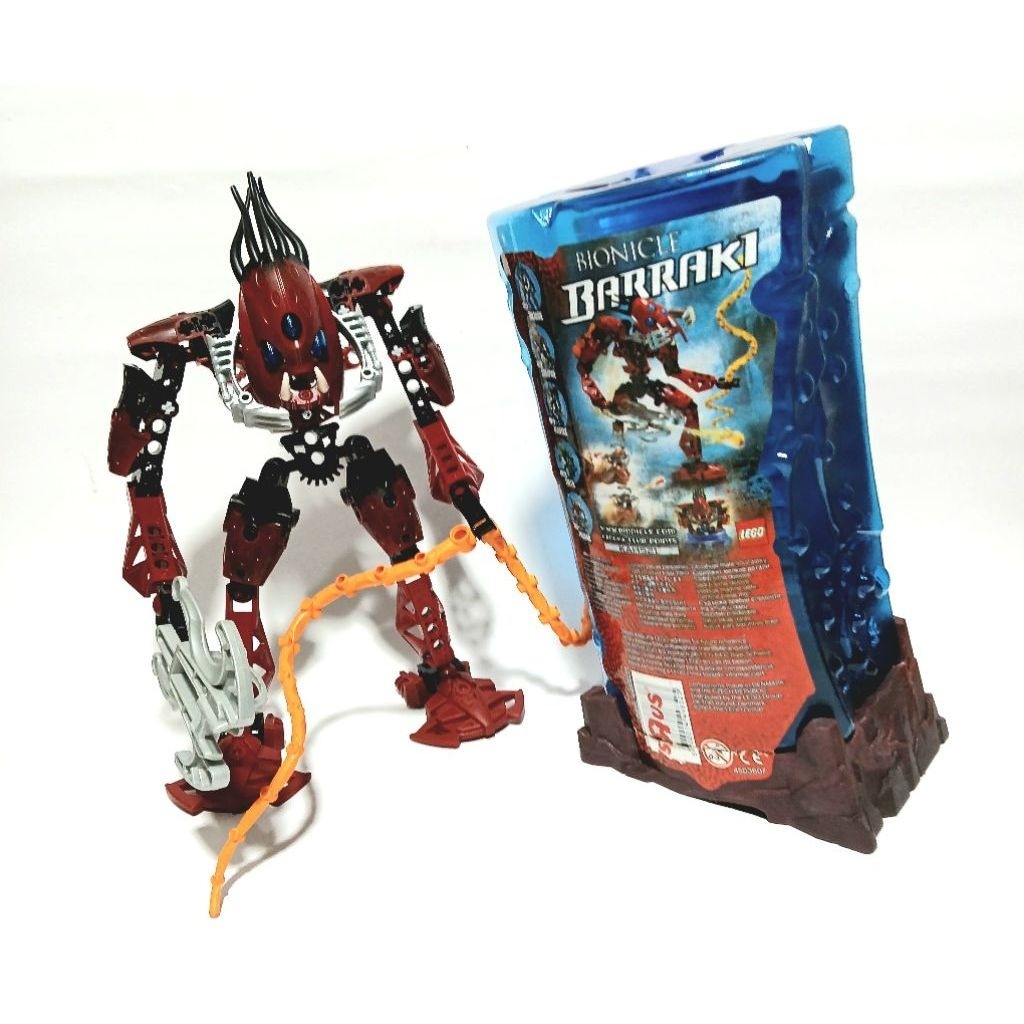 lego bionicle barraki 8917