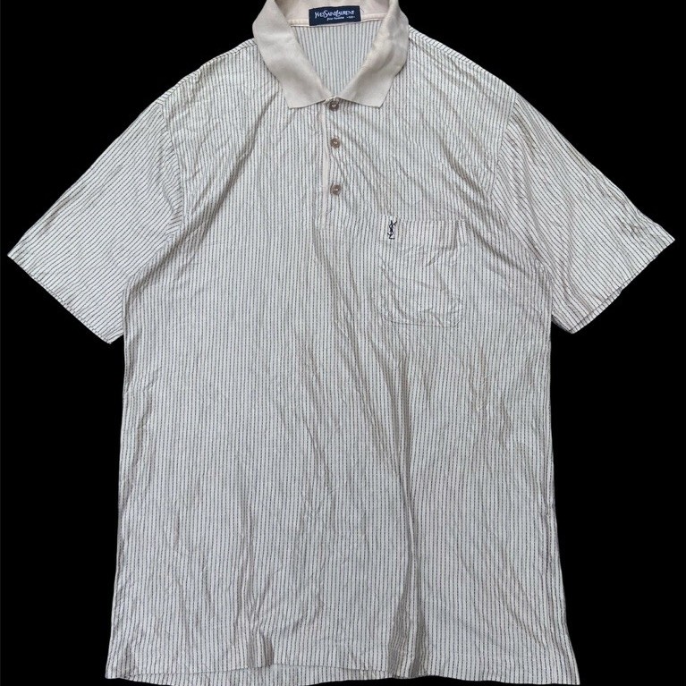 Vintage YvesSaintLaurent Polo Shirt
