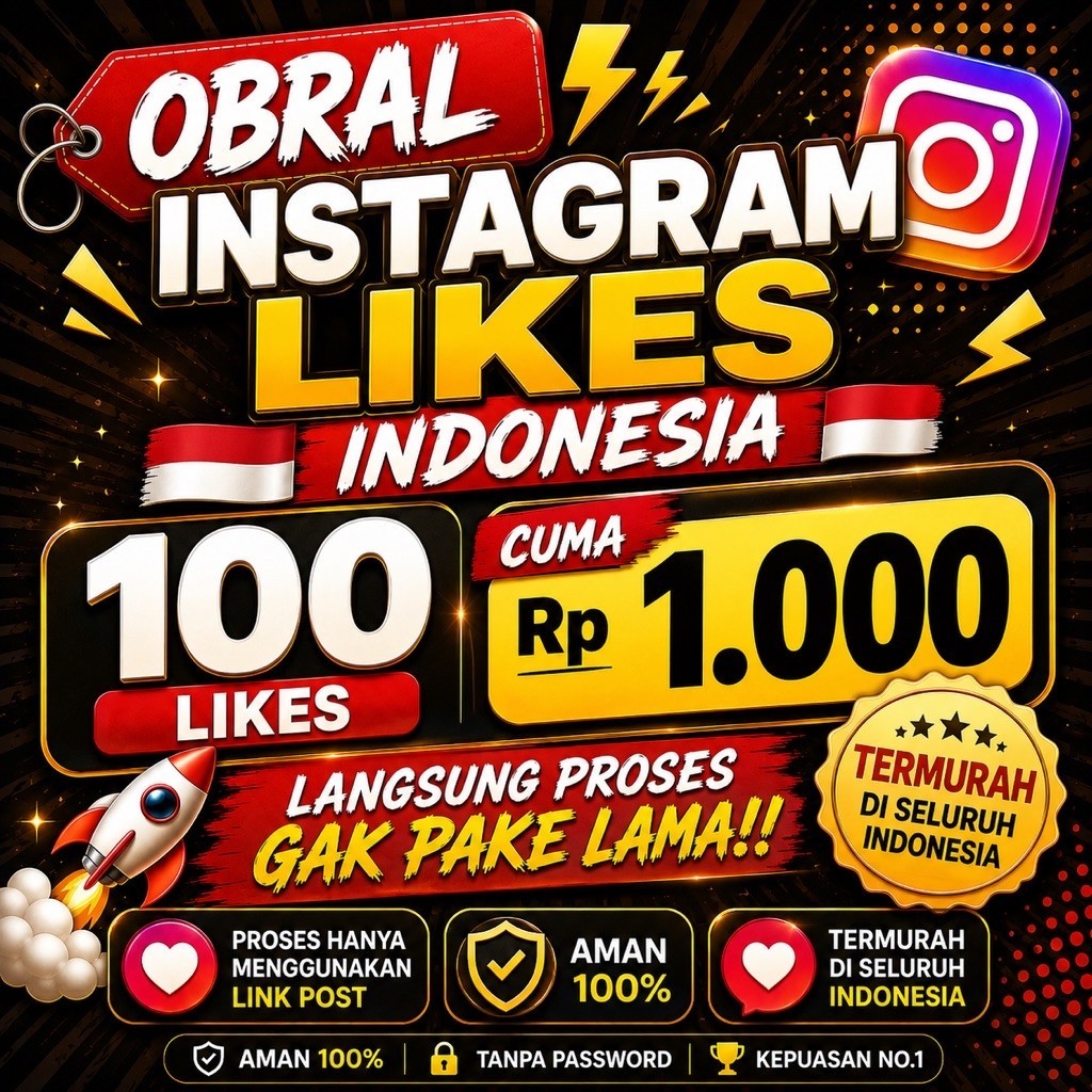 [OBRAL] Like Instagram Indonesia Real Permanen | Instagram Like Indonesia Permanen