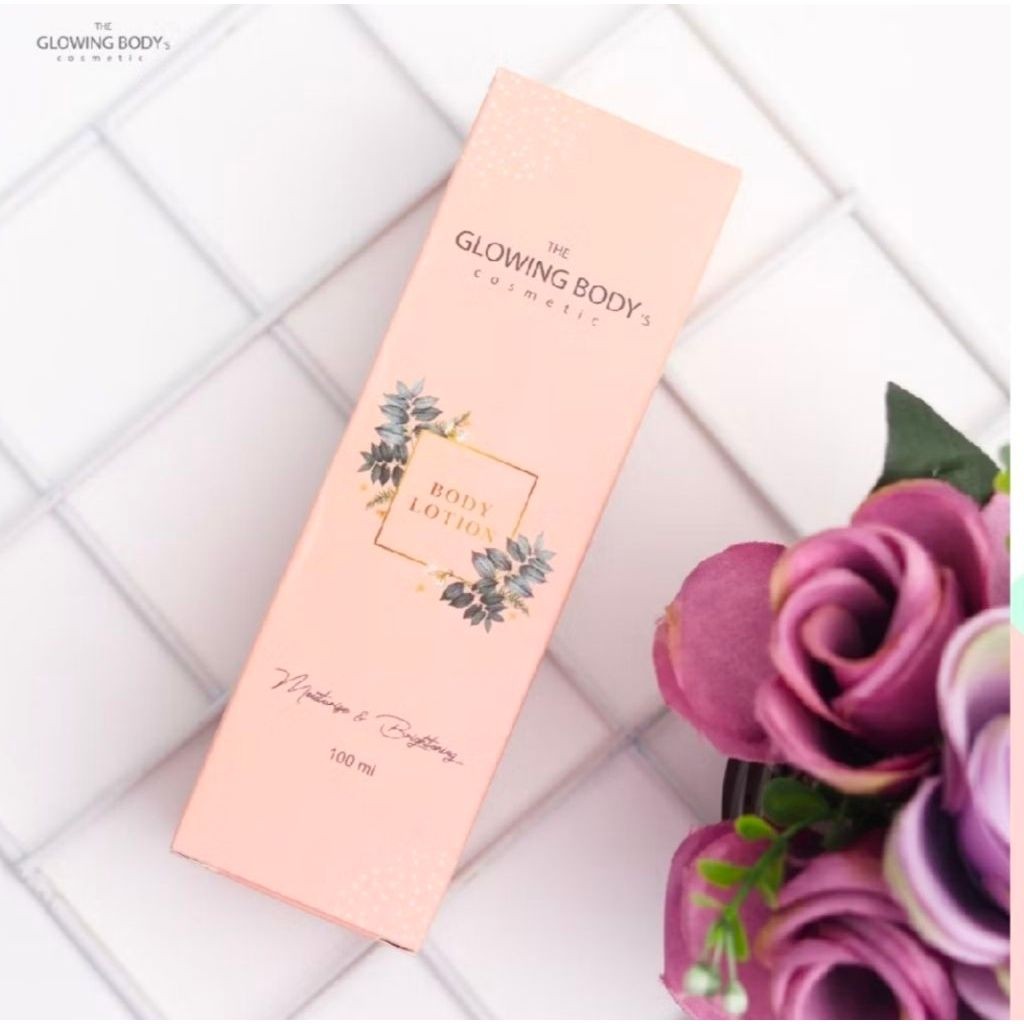 The Glowing Body's Cosmetic Body Lotion 100 ml Moisturize & Brightening