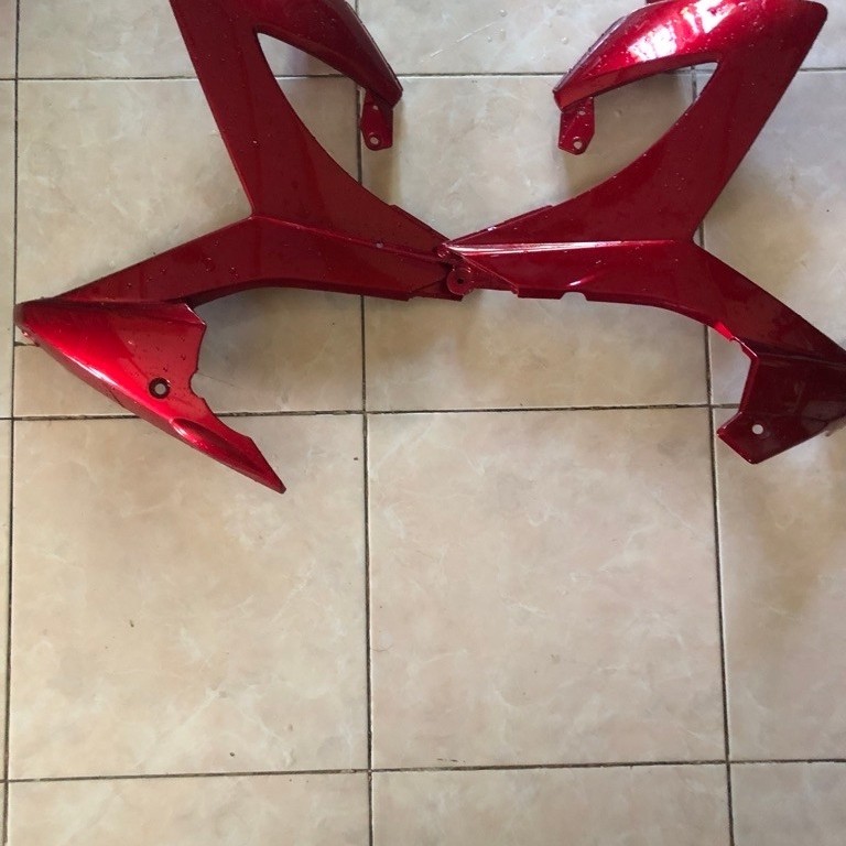 SAYAP SUZUKI SATRIA FU FACELIFT ORIGINAL | SAYAP FU FL ORI | BODY DEPAN SATRIA | SAYAP FU MERAH FERA