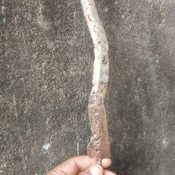 keris cengkrong tangkapan ndusun