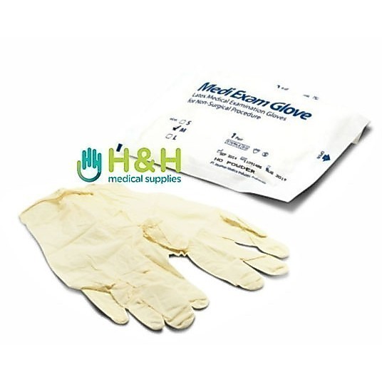 Sarung Tangan Steril / Handscoon Sterile / Medi Exam Glove / Handscoon Steril