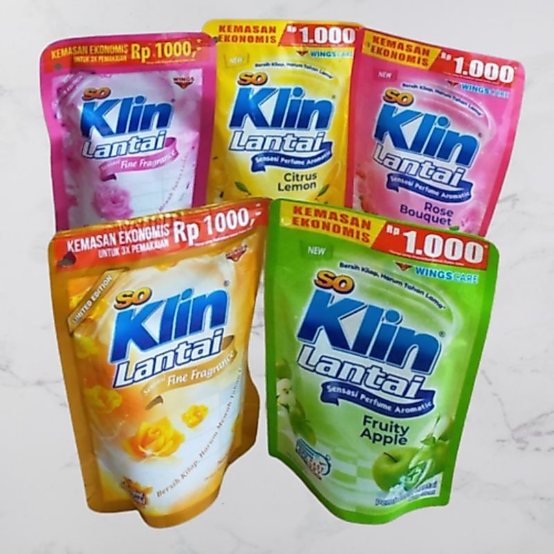 SOKlin Lantai 1000/ SOKlin Lantai Netto 70 ml/SoKlin Lantai Kemasan Ekonomis