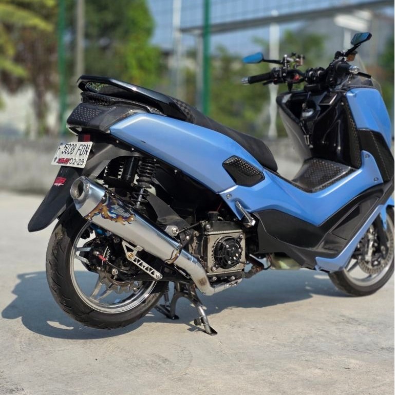 Knalpot Nmax old FFA head Mx King A6-R Performance