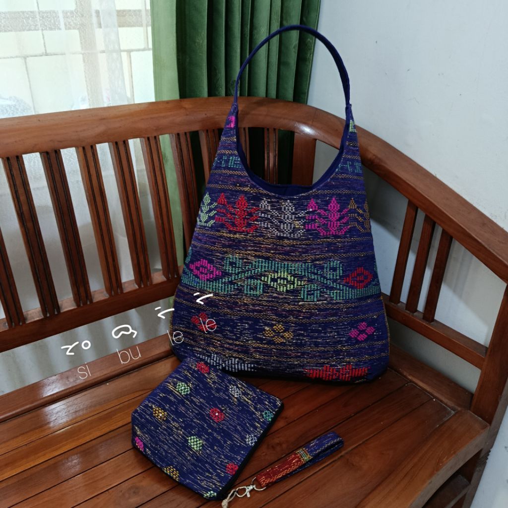 TAS WANITA ETNIK ULOS BATAK