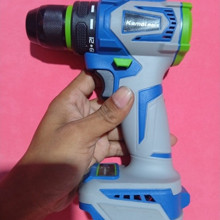 Kamolee Brushless Impact Drill Kit 450 Nm Torque