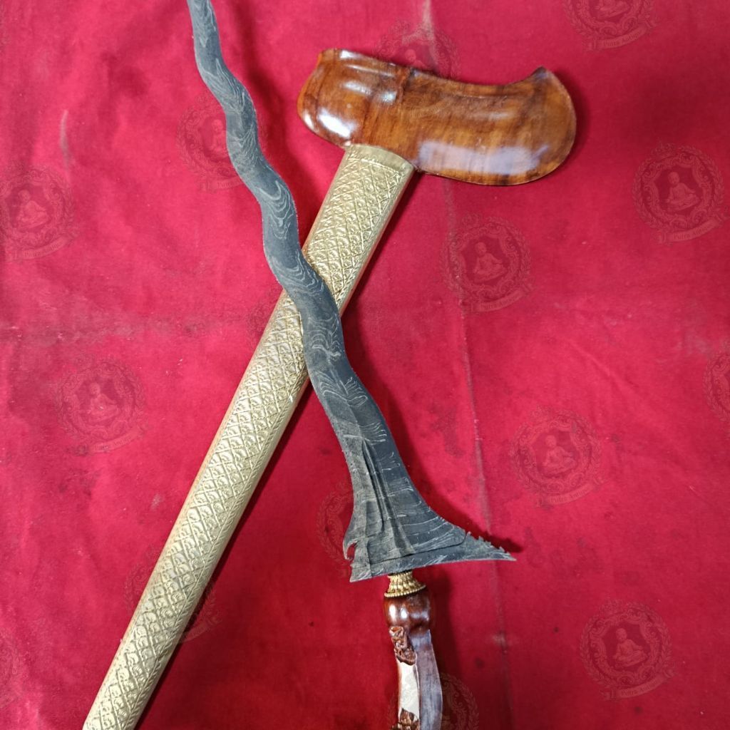 Koleksi Kriss Panimbal Luk 9 Tangguh Mataram