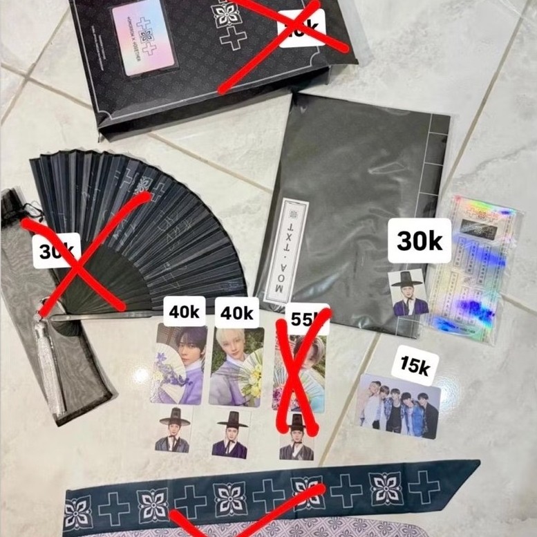 TXT MEMBERSHIP KIT YEONJUN TAEHYUN HUENINGKAI