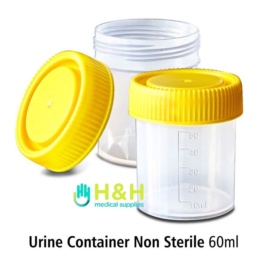 Urine Container / Botol Urine / Tempat Urine / Urine Pot