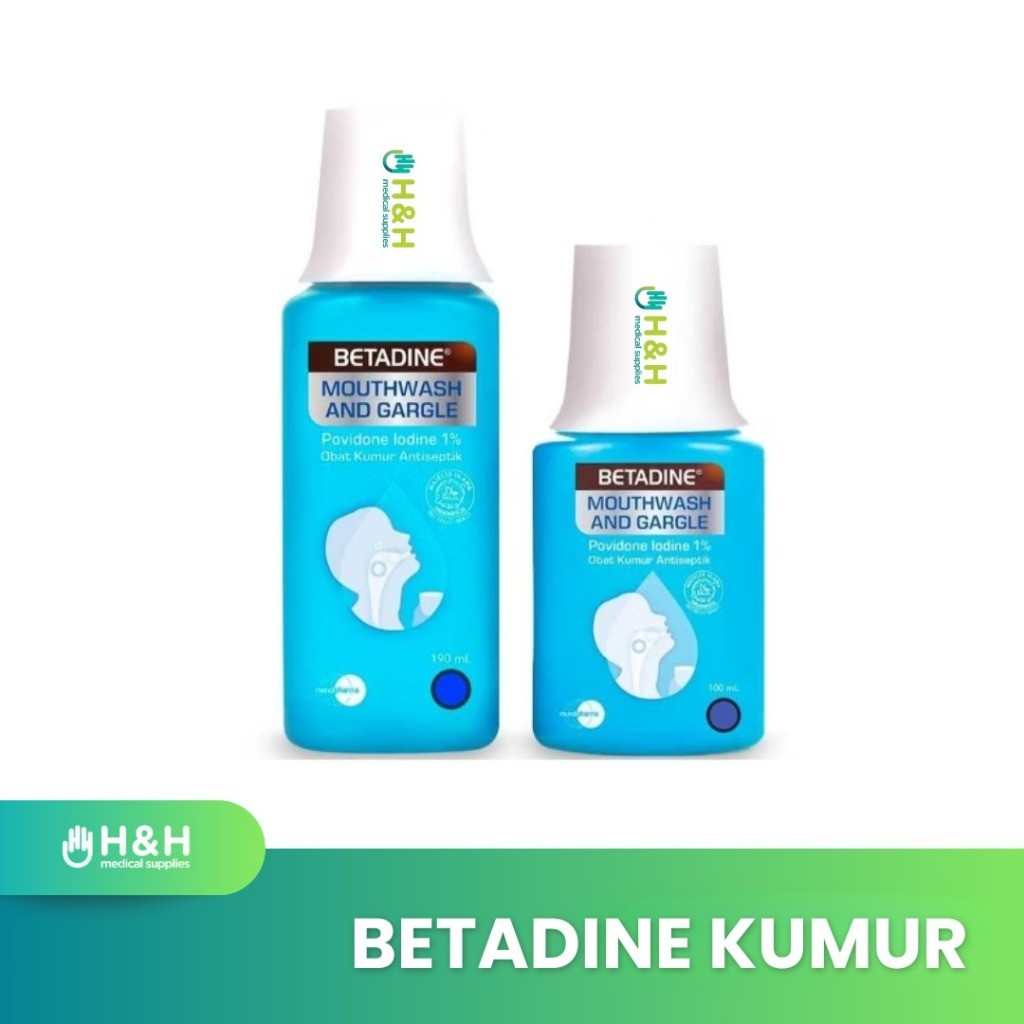 Betadine Kumur / Betadine Mouthwash