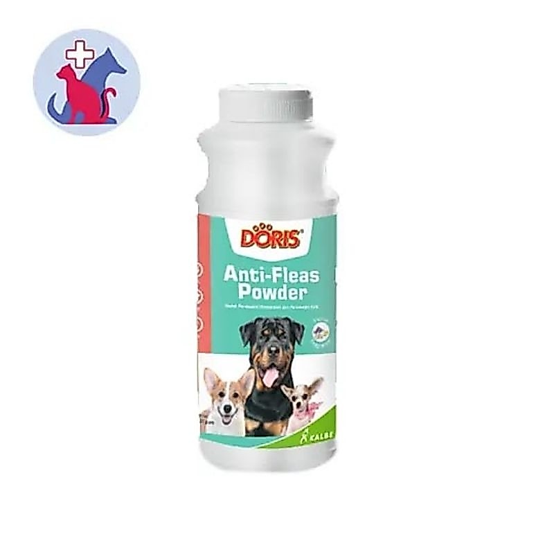 Bedak doris utk anjing