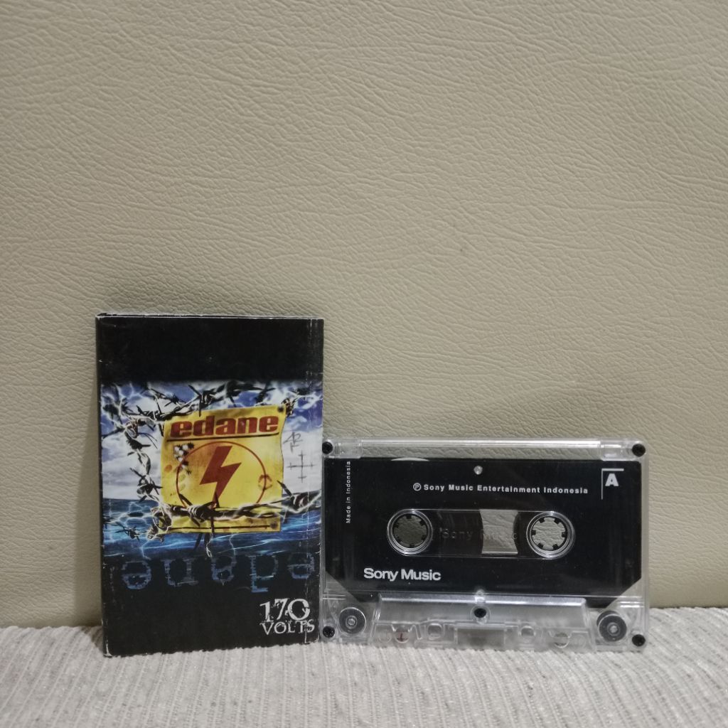 Kaset pita Edane - 170 Volts