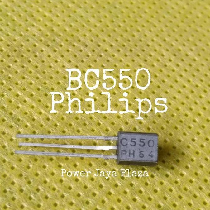 TRANSISTOR BC550 PHILIPS ORIGINAL PJP79