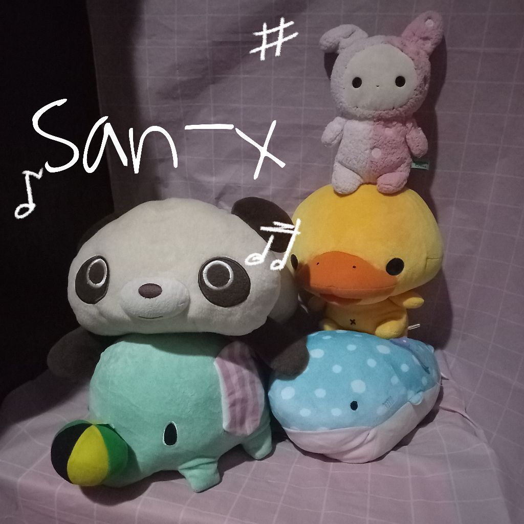 (Baca deskripsi sebelum co) PL Boneka Sanx San-x san x platypus platipus shoppa sentimental circus g