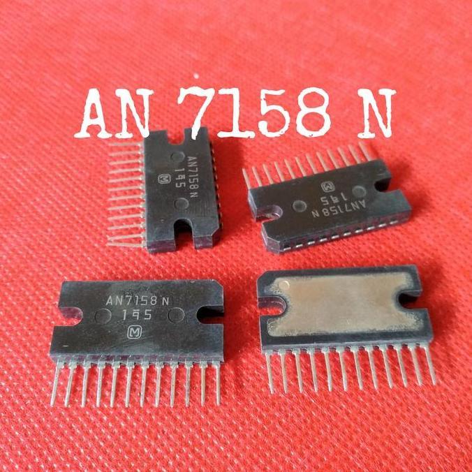 IC AN7158N AN7158 MATSUSHITA PJP79