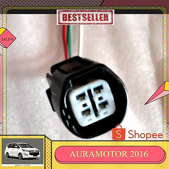 socket sensor isc sensor socket altenator avanza xenia original