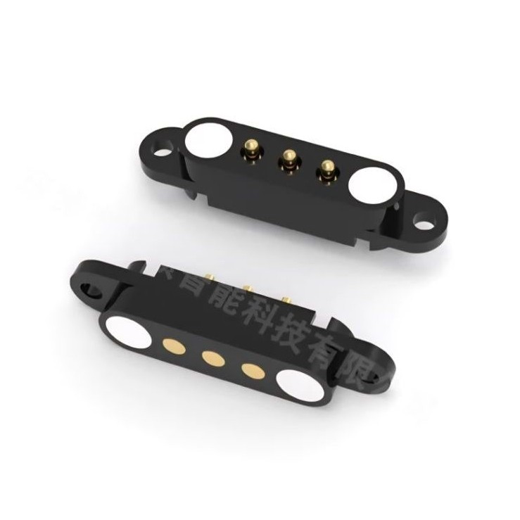 connector magnetic pin pogo