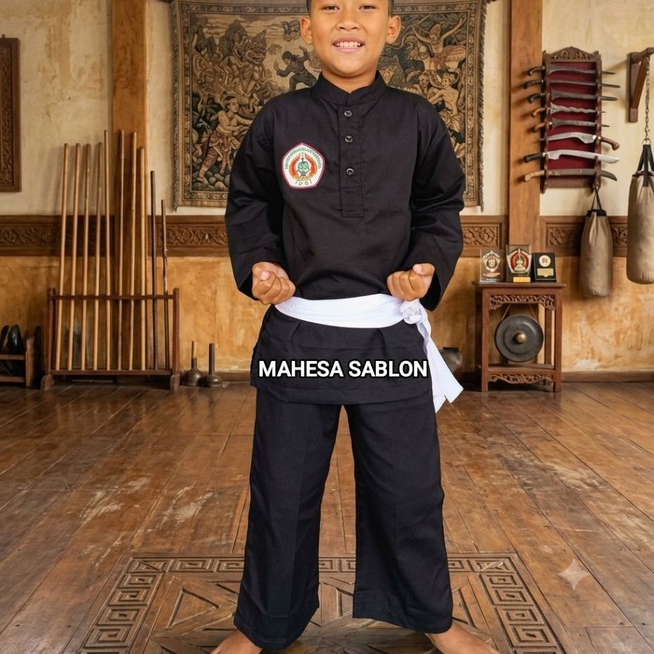 SERAGAM SILAT  IPSI  seragam ipsi pemula SERAGAM SILAT IPSI PEMULA
