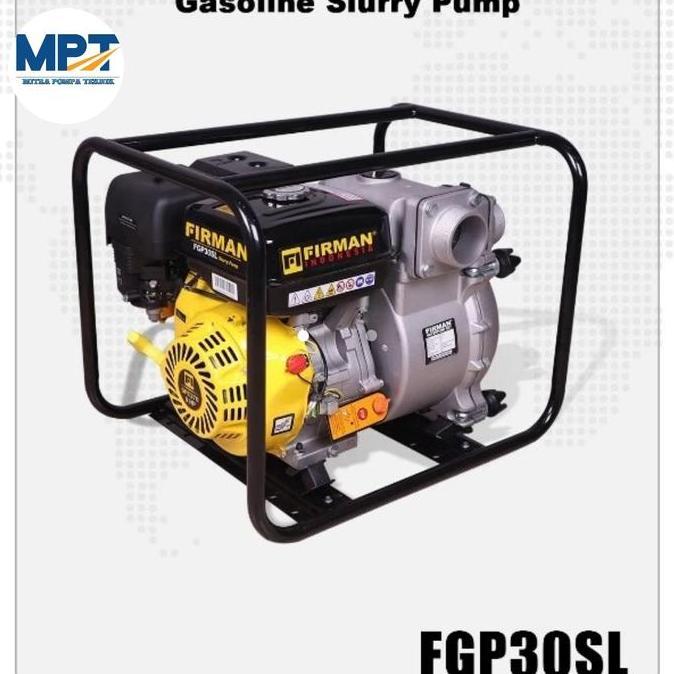 Rg - Mesin Pompa Sedot Lumpur 3Inch Firman Fgp 30Sl Gx 270 9Hp - Rikom Grup Community
