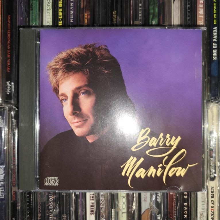 CD Barry Manilow - Barry Manilow (Album, 1989)