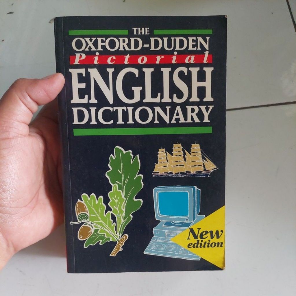 THE OXFORD-DUDEN PICTORIAL ENGLISH DICTIONARY NEW EDITION