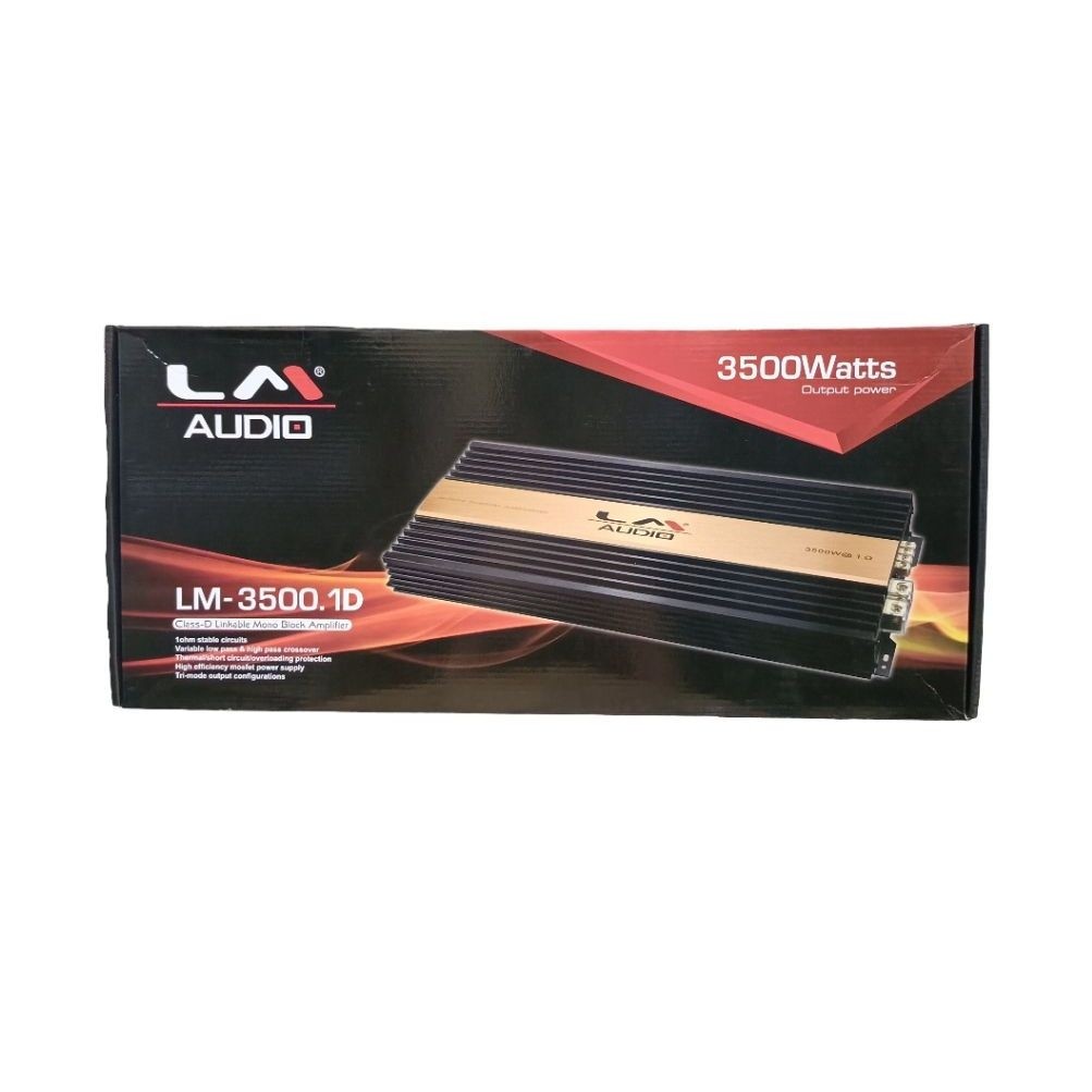 Power Amplifier Monoblock Mobil LA Audio LM-3500.1D